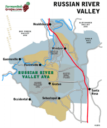 Russian River Valley Wine Region Zanon Zinfandel   Russian River Valley 