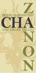 2019 Zanon Chardonnay Dry Creek Valley
