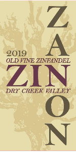 2019 Zanon Old Vine Zinfandel