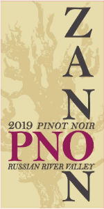 2019 Zanon Pinot Noir Russian River Valley