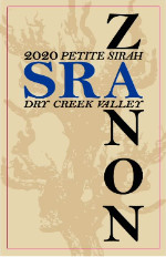 2020 Petite Sirah Dry Creek Valley