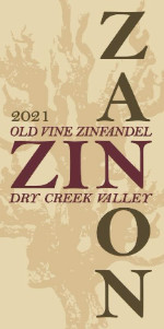 2021 Zanon Zinfandel Old Vine Dry Creek Valley